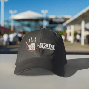 destiny restoration center trucker hat