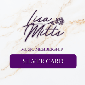 SILVER CARD MEMBERSHIP LISA MITTS MUSIC