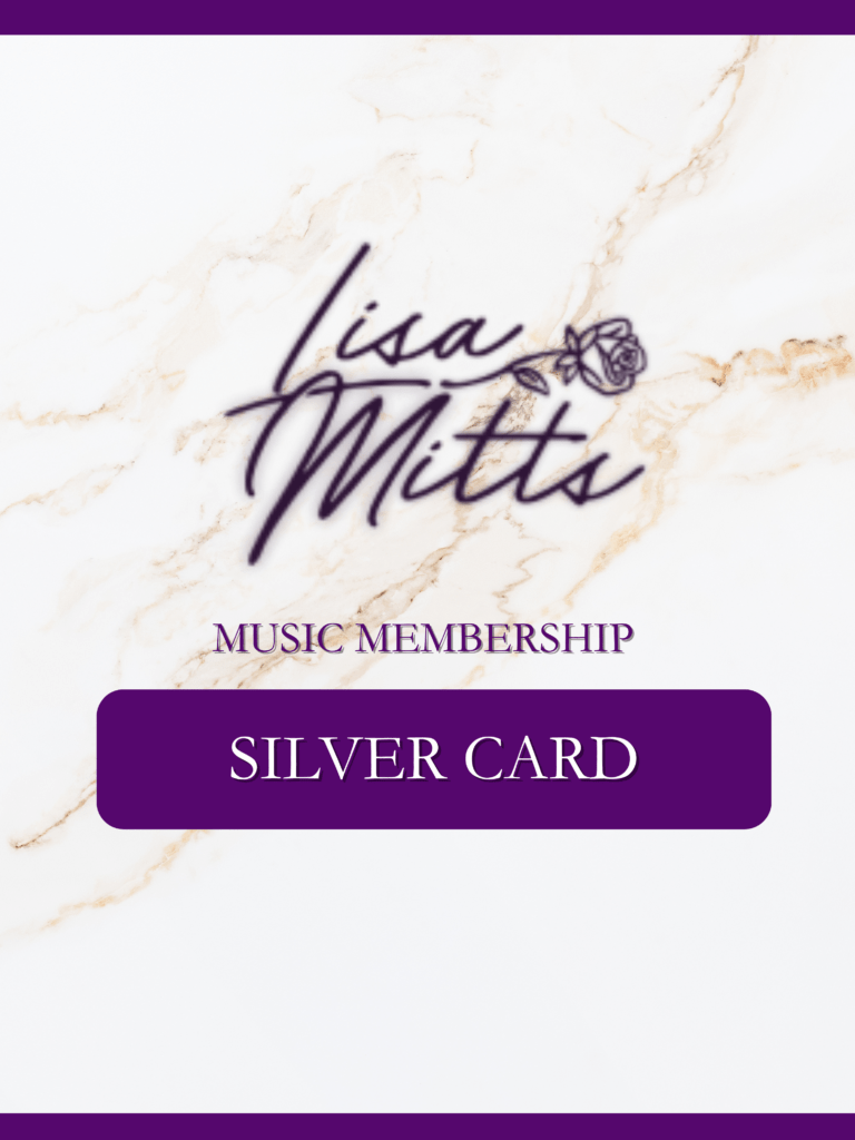 SILVER CARD MEMBERSHIP LISA MITTS MUSIC