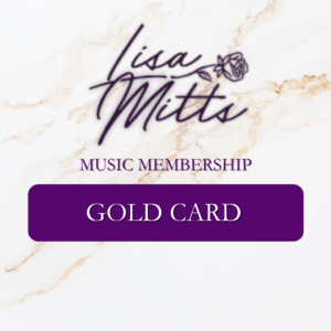GOLD MUSIC MEMBERSHIP LISA MITTS MUSIC