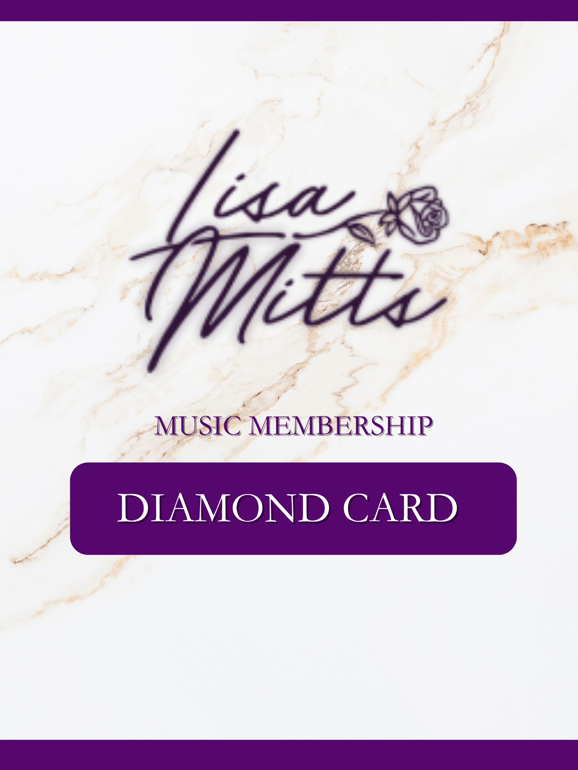 DIAMOND MEMBERSHIP LISA MITTS MUSIC