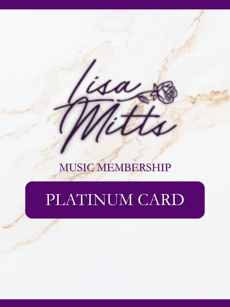 PLANTINUM MEMBERSHIP LISA MITTS MUSIC