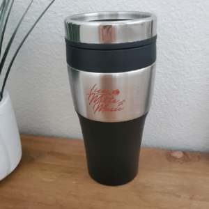 lisa mitts music drinkware tumbler